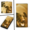 Lovely Beauceron Print Women's Leather Wallet