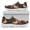 Bluetick Coonhound Dog Print Running Shoes