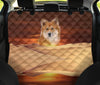 Icelandic Sheepdog Print Pet Seat Covers- Limited Edition