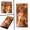 Ibizan Hound Print Women's Leather Wallet