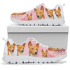 Basenji Dog Print Sneakers