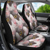 Cornish Rex Cat Print Car Seat Covers