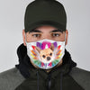 Cute Chihuahua Dog Print Face Mask