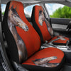 Thoroughbred Horse Print Car Seat Covers