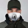 Grand Basset Griffon Vendeen Print Face Mask