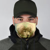 Lovely Tibetan Mastiff Print Face Mask