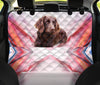 Boykin Spaniel Print Pet Seat Covers