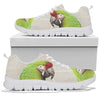 Lovely Military Macaw Print Running Shoes