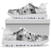 Wire Fox Terrier On White Print Running Shoes