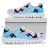 Blue-Winged Macaw Print Running Shoes