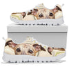 Amazing Greyhound Dog Print Running Shoes