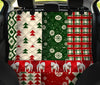 Bull Terrier Christmas Print Pet Seat Covers