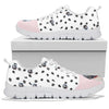 Schnoodle Dog Print Sneakers