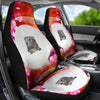 Cute Guinea Pig Print Car Seat Covers