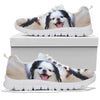 Laughing Japanese Chin Print Running Shoes