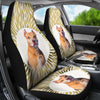 American Pit Bull Terrier Print Car Seat Covers