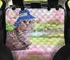 Scottish Fold Cat Print Pet Seat Covers