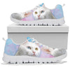 Van Cat On Colorful Print Running Shoes