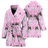 Snowshoe Cat Print Women's Bath Robe