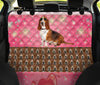 Cute Basset Hound Print Pet Seat covers