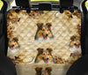 Cute Sheltie Print Pet Seat Covers
