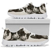 Manx Cat Print Running Shoes- Perfect Gift For Cat Lovers