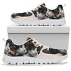 Cute Manx Cat Print Running Shoes- For Cat Lovers