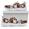 Saluki Dog Print Running Shoes