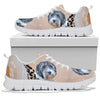 Aussiepoo Dog Print Sneakers