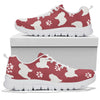 Chow Chow Dog Print Sneakers