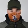 Cute Chow Chow Print Face Mask