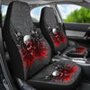 Limited EditionGun And Skull Print Car Seat Covers