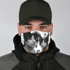 Lovely Manx Cat Print Face Mask