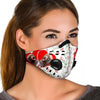 Spanish Water Dog Print Premium Face Mask