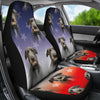 Scottish Deerhound Dog Print Car Seat Covers