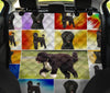 Portuguese Water Dog Print Pet Seat Covers