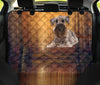 Lovely Cesky Terrier Print Pet Seat Covers