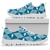 Fish Patterns Print Sneakers