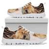 Chow Chow Poodle Print Running Shoes