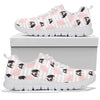 Cute Aussiepoo Dog Patterns Print Sneakers