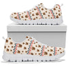 Yorkie Patterns Print Sneakers