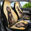 Otterhound Dog Print Car Seat Covers