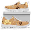 Afghan Hound Dog Print Sneakers