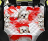 Shih Tzu Print Pet Seat Covers- Limited Edition
