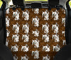 Jack Russell Terrier Pattern Print Pet Seat Cover