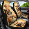 Airedale Terrier Print Car Seat Covers