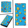 Fish Print Women's Leather Wallet