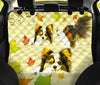 Cute Papillon Dog Print Pet Seat covers