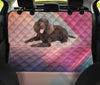 Cute American Water Spaniel Print Pet Seat Covers