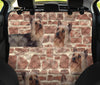 Australian Silky Terrier Print Pet Seat Covers